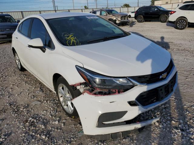 CHEVROLET CRUZE LT 2017 3g1be6sm9hs592203