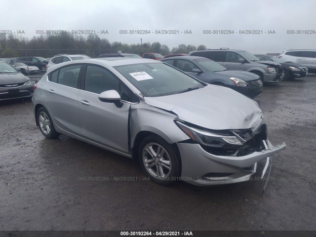 CHEVROLET CRUZE 2017 3g1be6sm9hs593805