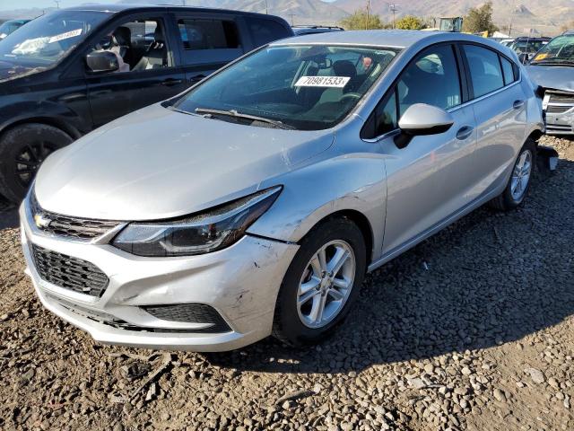 CHEVROLET CRUZE LT 2017 3g1be6sm9hs594453