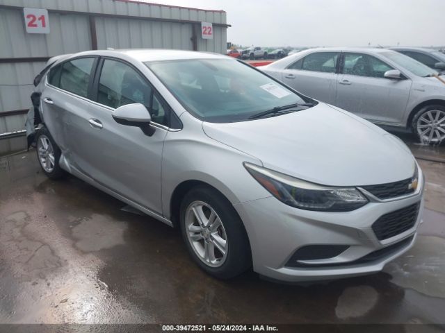 CHEVROLET CRUZE 2017 3g1be6sm9hs595764