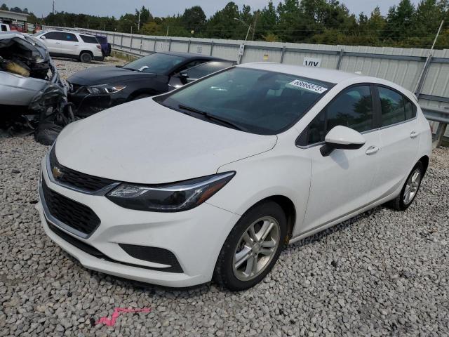 CHEVROLET CRUZE LT 2017 3g1be6sm9hs596445