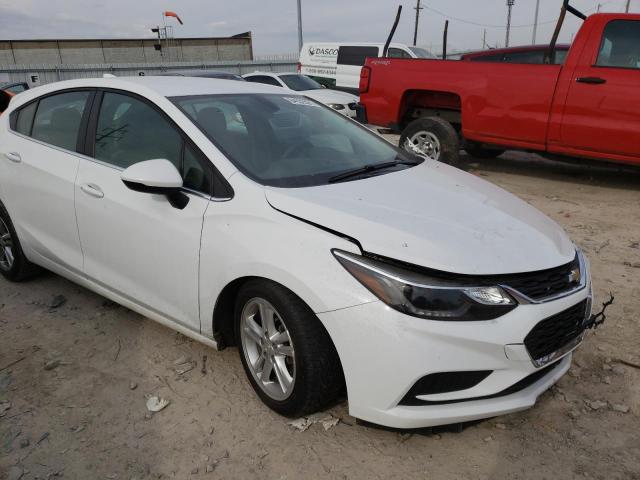 CHEVROLET CRUZE LT 2017 3g1be6sm9hs599166