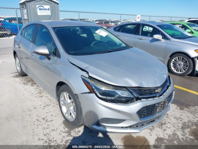 CHEVROLET CRUZE 2017 3g1be6sm9hs602633