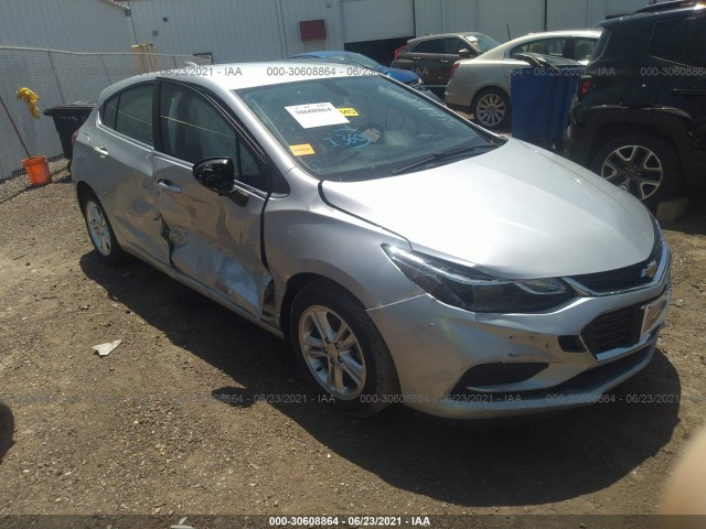 CHEVROLET CRUZE 2017 3g1be6sm9hs604494