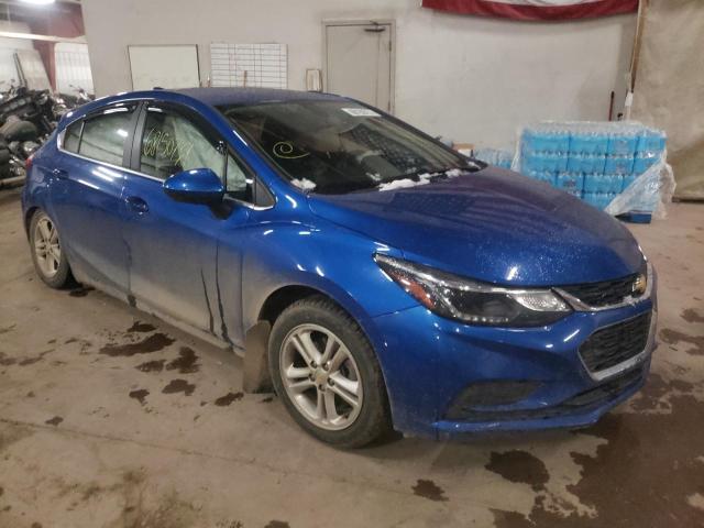 CHEVROLET CRUZE LT 2017 3g1be6sm9hs605550