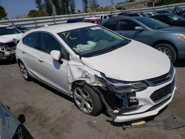 CHEVROLET CRUZE LT 2017 3g1be6sm9hs606732