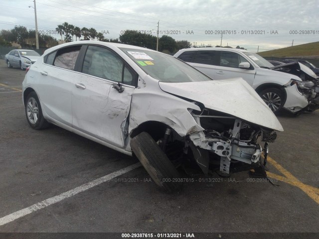 CHEVROLET CRUZE 2017 3g1be6sm9hs607587