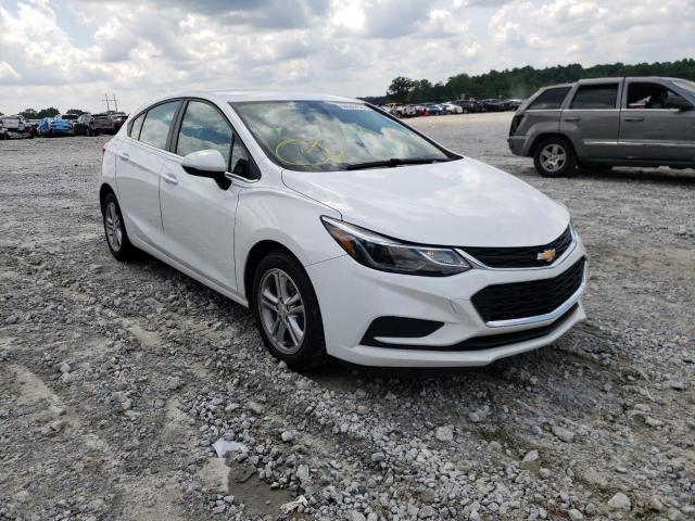 CHEVROLET CRUZE LT 2017 3g1be6sm9hs609503