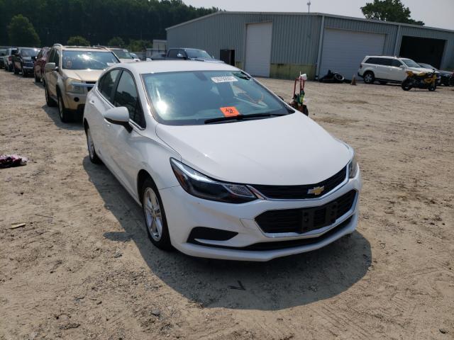 CHEVROLET CRUZE LT 2017 3g1be6sm9hs609940