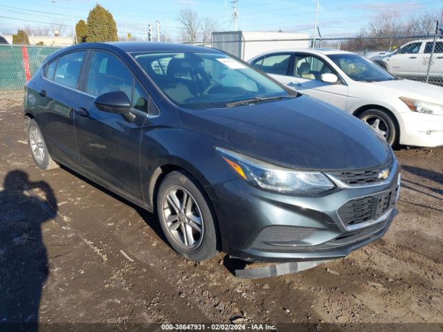 CHEVROLET CRUZE 2017 3g1be6sm9hs612773