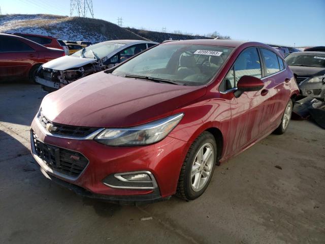 CHEVROLET CRUZE LT 2017 3g1be6sm9hs615673