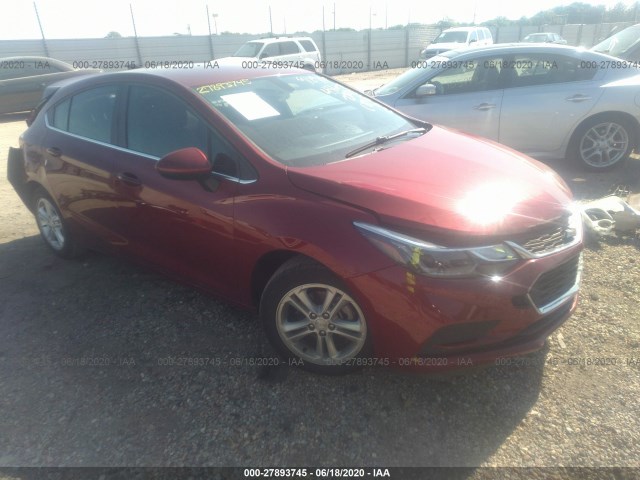 CHEVROLET CRUZE 2017 3g1be6sm9hs616497