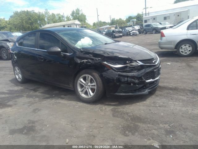 CHEVROLET CRUZE 2018 3g1be6sm9js524795