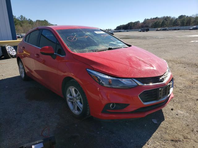 CHEVROLET CRUZE LT 2018 3g1be6sm9js532105