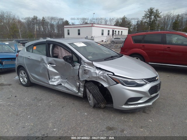 CHEVROLET CRUZE 2018 3g1be6sm9js533626