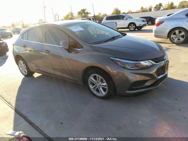 CHEVROLET CRUZE 2018 3g1be6sm9js553388