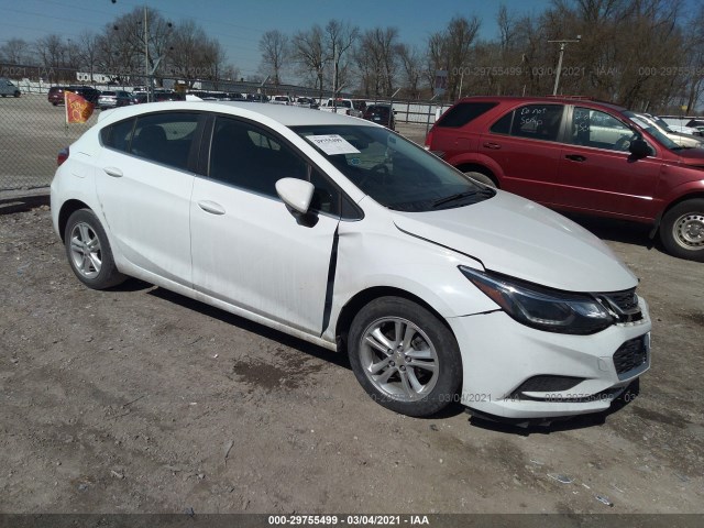 CHEVROLET CRUZE 2018 3g1be6sm9js556906