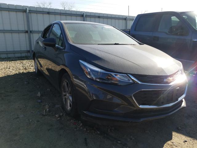 CHEVROLET CRUZE LT 2018 3g1be6sm9js567436