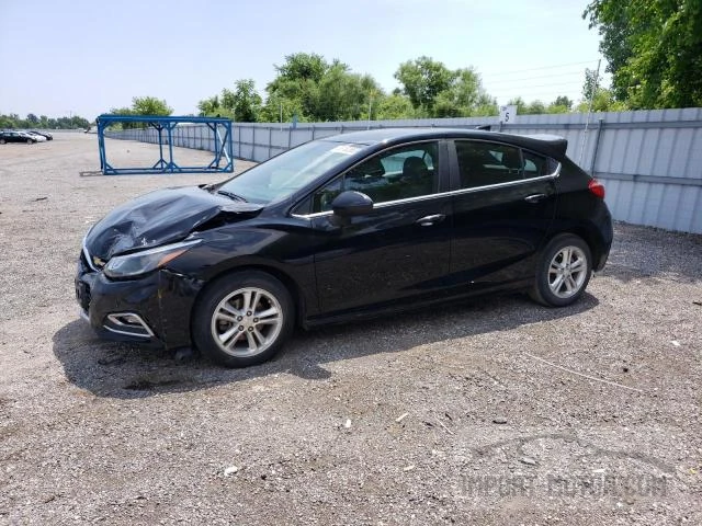 CHEVROLET CRUZE 2018 3g1be6sm9js570062