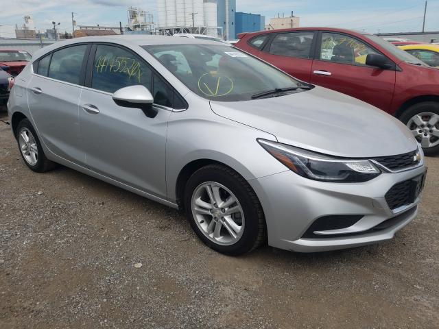 CHEVROLET CRUZE LT 2018 3g1be6sm9js578520