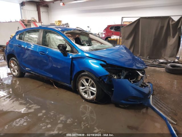 CHEVROLET CRUZE 2018 3g1be6sm9js588996