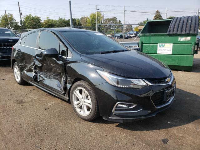 CHEVROLET CRUZE LT 2018 3g1be6sm9js590182