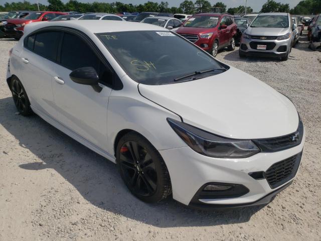 CHEVROLET CRUZE LT 2018 3g1be6sm9js590604