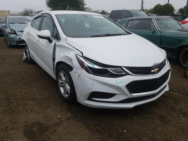 CHEVROLET CRUZE LT 2018 3g1be6sm9js596242