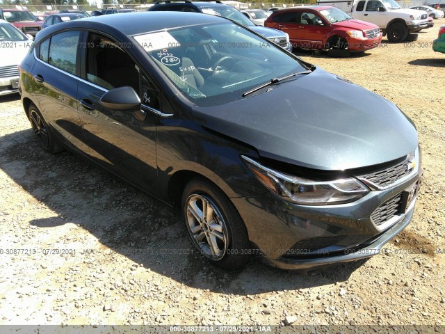 CHEVROLET CRUZE 2018 3g1be6sm9js601228