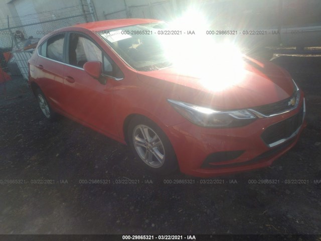 CHEVROLET CRUZE 2018 3g1be6sm9js603433