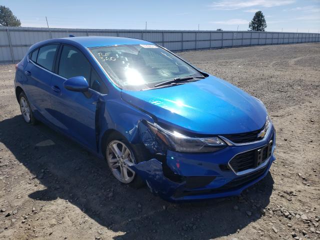 CHEVROLET CRUZE LT 2018 3g1be6sm9js604274