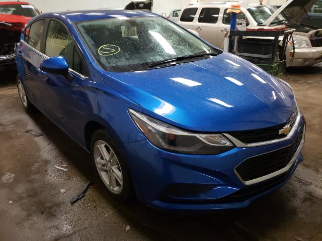 CHEVROLET CRUZE LT 2018 3g1be6sm9js604758