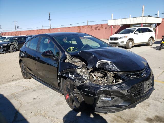 CHEVROLET CRUZE LT 2018 3g1be6sm9js606137