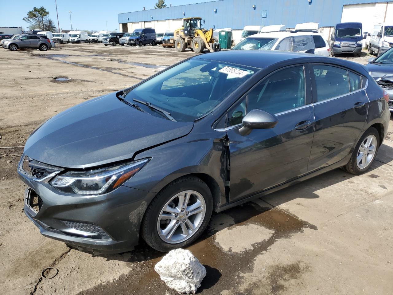 CHEVROLET CRUZE 2018 3g1be6sm9js606414