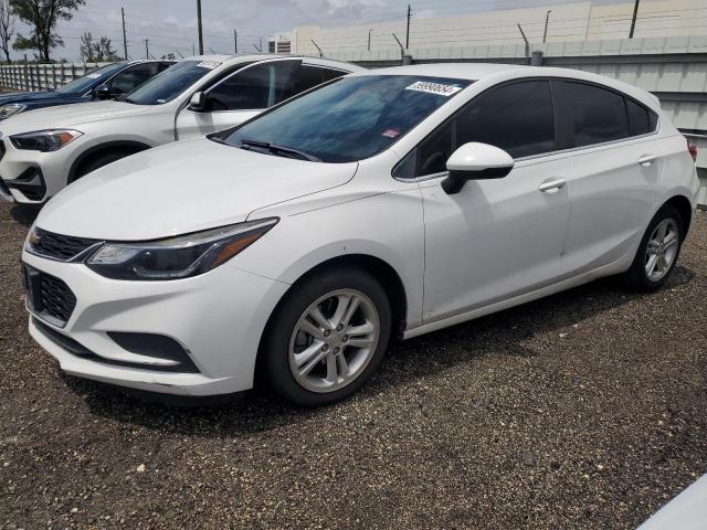 CHEVROLET CRUZE 2018 3g1be6sm9js606705