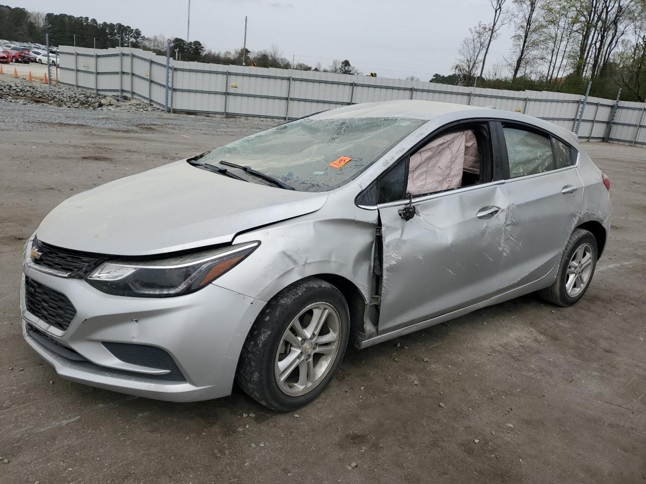 CHEVROLET CRUZE 2018 3g1be6sm9js612892