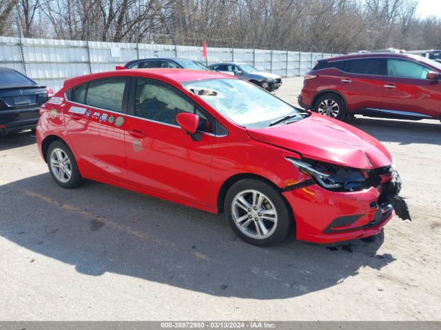 CHEVROLET CRUZE 2018 3g1be6sm9js613928