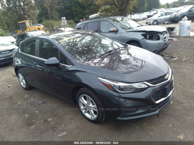 CHEVROLET CRUZE 2018 3g1be6sm9js619261