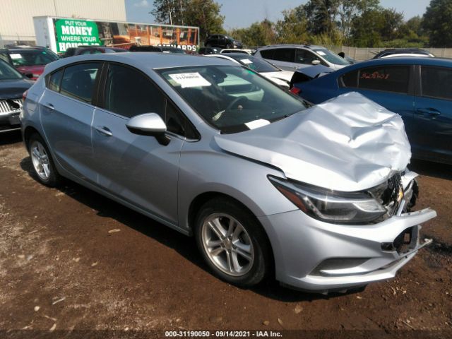 CHEVROLET CRUZE 2018 3g1be6sm9js623780