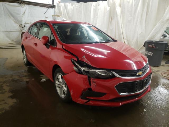 CHEVROLET CRUZE LT 2018 3g1be6sm9js625027