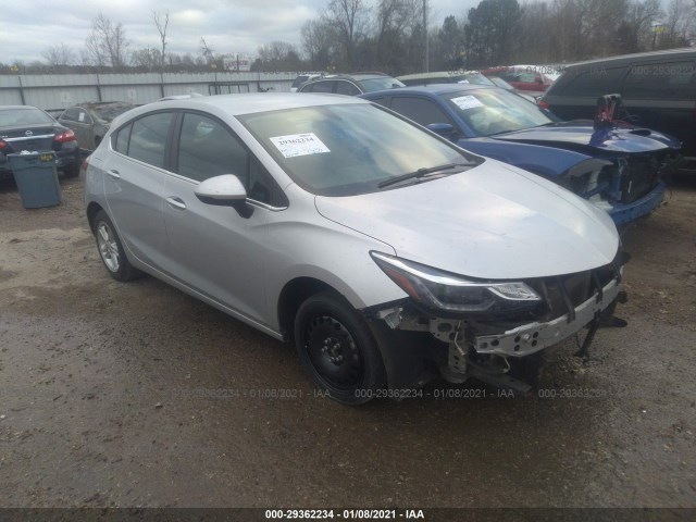 CHEVROLET CRUZE 2018 3g1be6sm9js628896