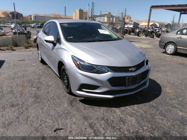 CHEVROLET CRUZE 2018 3g1be6sm9js629367