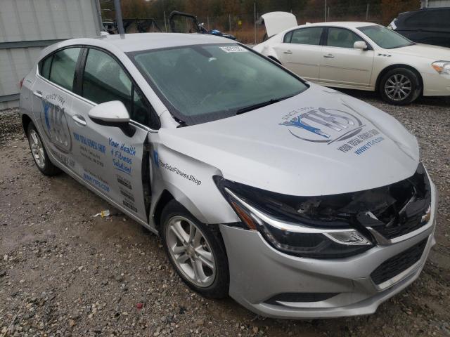 CHEVROLET CRUZE LT 2018 3g1be6sm9js635640