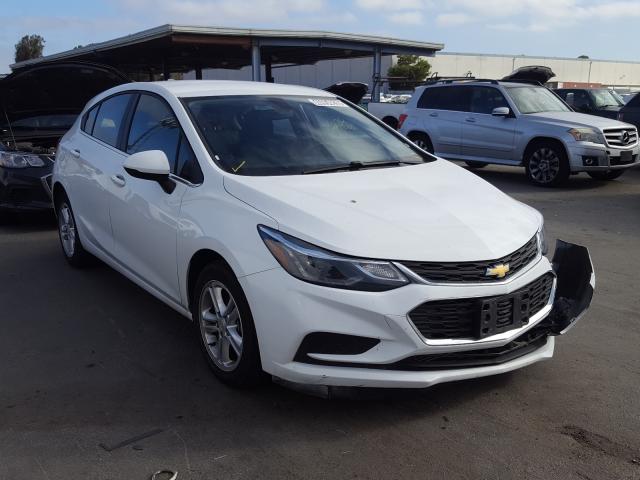 CHEVROLET CRUZE LT 2018 3g1be6sm9js638280