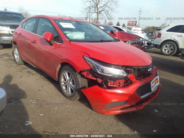 CHEVROLET CRUZE 2018 3g1be6sm9js638425