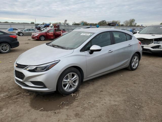 CHEVROLET CRUZE 2018 3g1be6sm9js638604