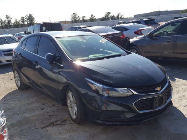 CHEVROLET CRUZE LT 2018 3g1be6sm9js645388