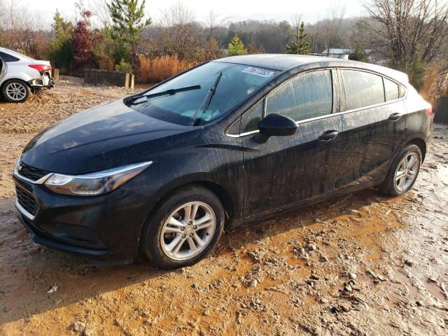 CHEVROLET CRUZE LT 2018 3g1be6sm9js649490