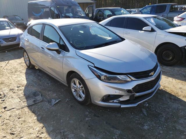 CHEVROLET CRUZE LT 2018 3g1be6sm9js650042