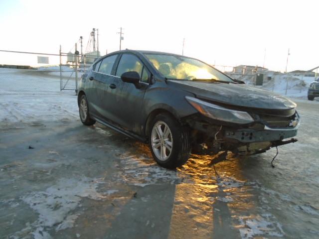 CHEVROLET CRUZE LT 2018 3g1be6sm9js652972